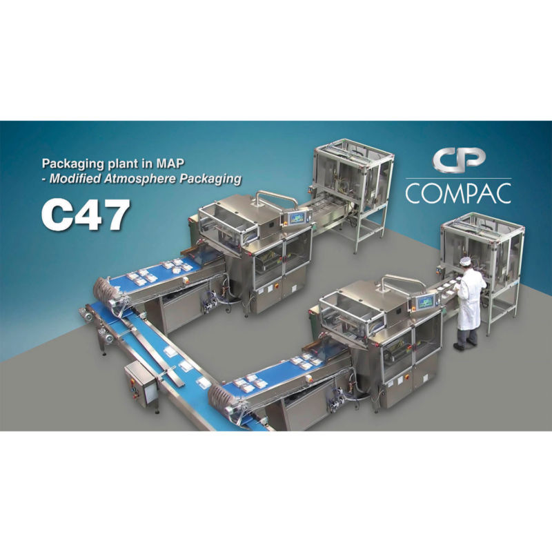 Heat Sealer Machines C47 For Modified Atmosphere Packaging MAP Compac 800x800 